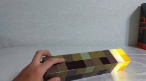 ОБЗОР ФАКЕЛА ИЗ МАЙНКРАФТА!!!