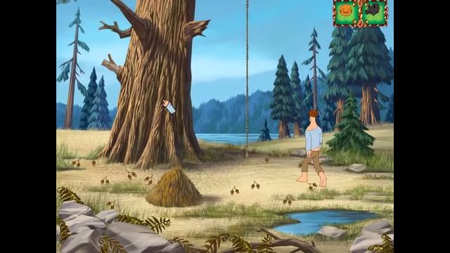 Прохождение игры Иван Царевич и Серый Волк смотреть онлайн