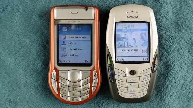 Sending SMS From Nokia 6630 To Nokia 6600 And Back