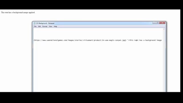CSS Cascading Style Sheets | Adding Background Colour in CSS | Adding Background Image | Part 15 смотреть онлайн
