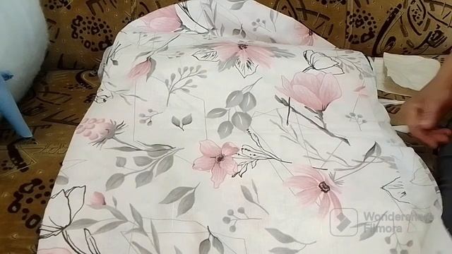 Распаковка с магазина 1 Метр ткани ? смотреть онлайн