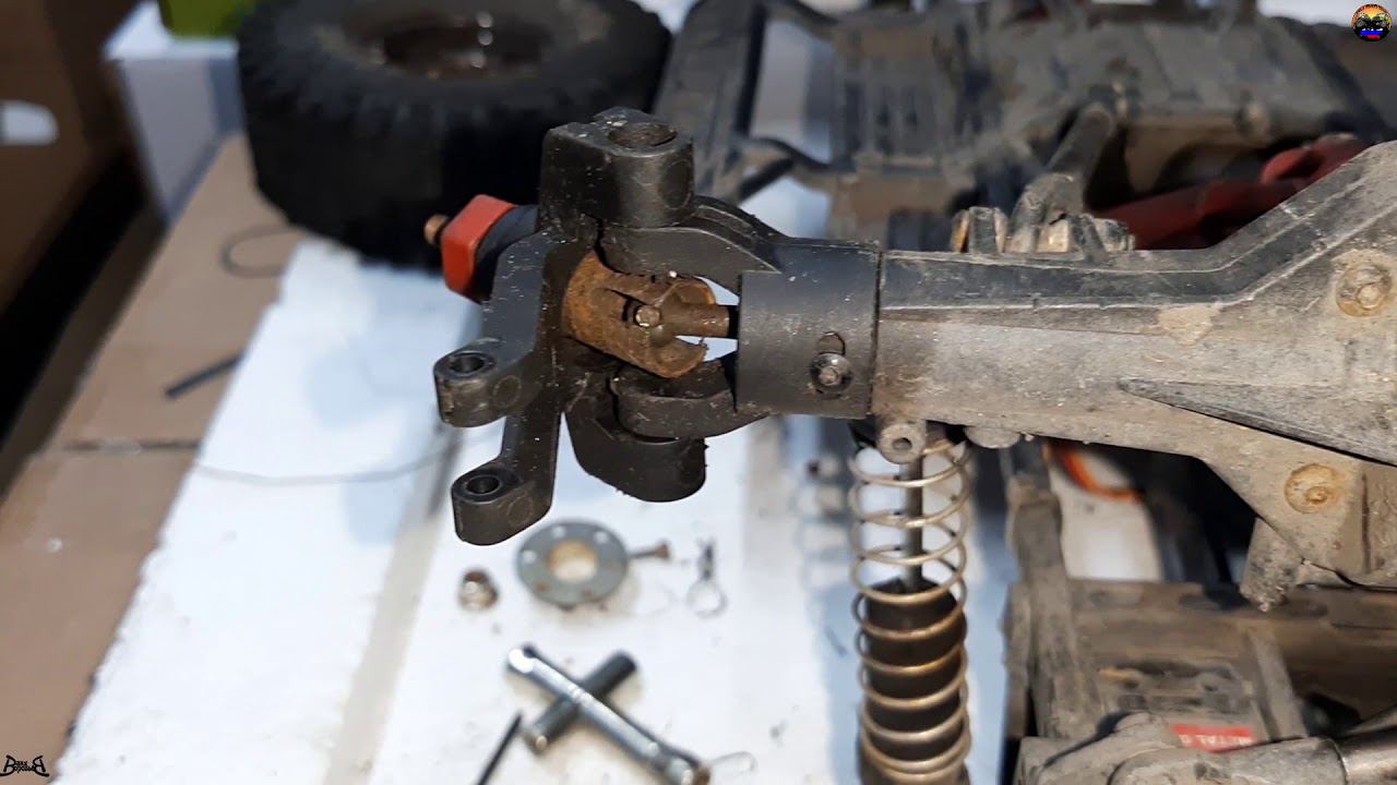 Фильм 02 #впроцессе Увеличиваем выворот на RemoHobby