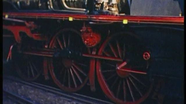 S 3/6 18 505 - "Rheingold" Nostalgie-Lokomotive смотреть онлайн