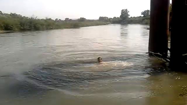 Прижок з труби р.Прут 01.06.2015 смотреть онлайн