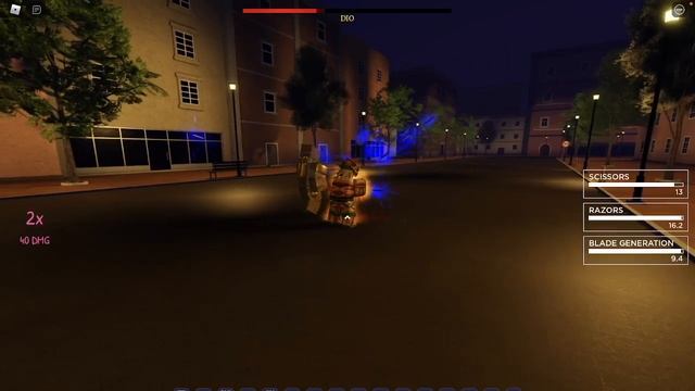 Using Metalica to Cheese DIO (S RANK) | Roblox is Unbreakable смотреть онлайн