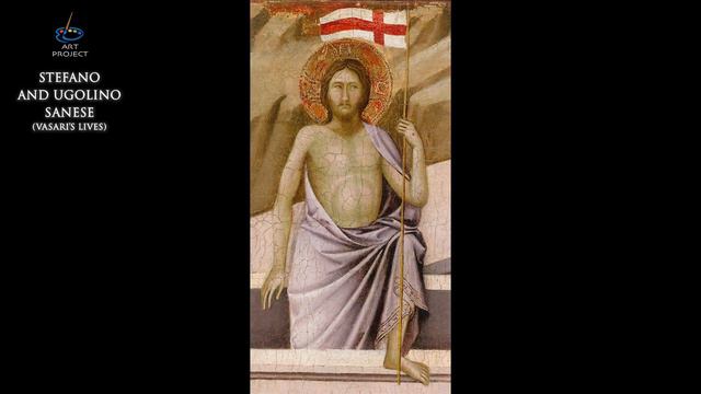 Stefano and Ugolino Sanese - Vasari Lives of the Artists смотреть онлайн