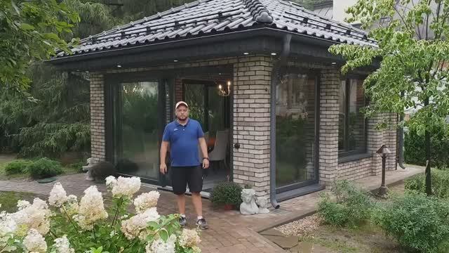 Обзор зоны барбекю смотреть онлайн