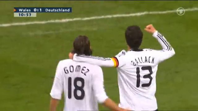 Traumtor Distanz Ballack смотреть онлайн