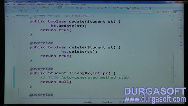Java Spring | Spring Framework | Spring DAO Part - 7 by Naveen смотреть онлайн