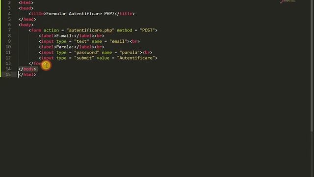 Autentificare PHP7 - Partea 1 смотреть онлайн