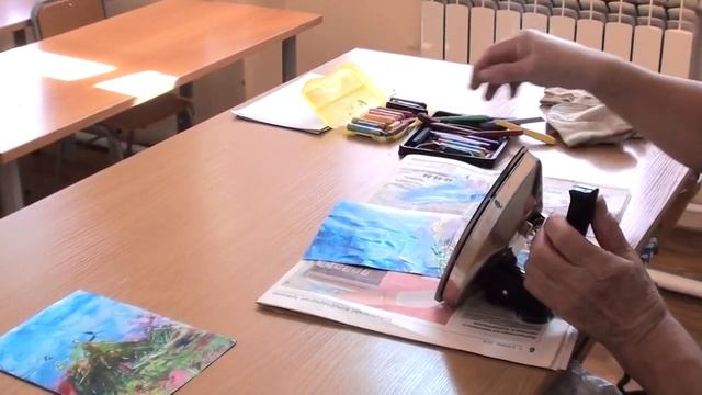 1 Изостудия _Берегиня_, пед. Царькова З.В., 12 урок смотреть онлайн