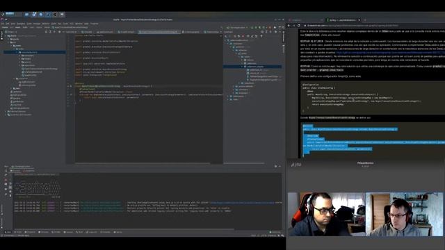 Jugando con GraphQL y Spring Boot смотреть онлайн