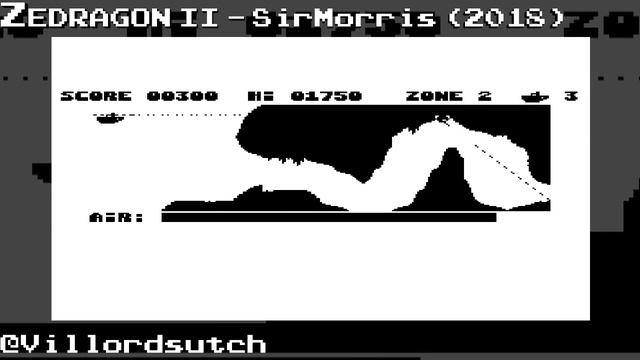 ZEDRAGON II for the ZX81 from sirmorris (2018) смотреть онлайн