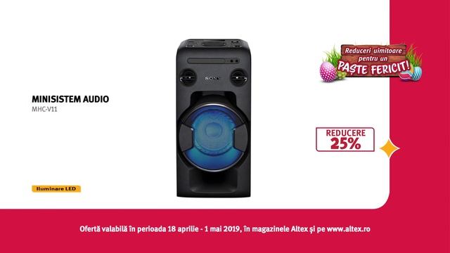 Promotie Sony Minisistem Audio смотреть онлайн