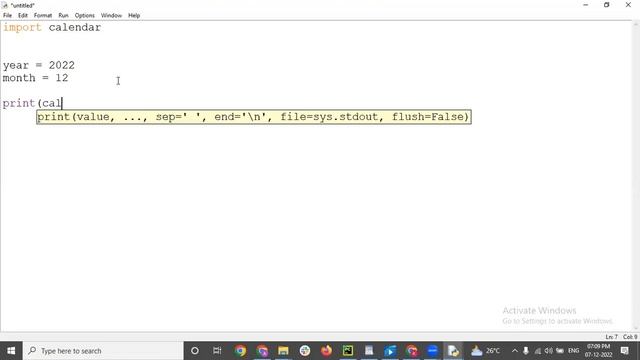 || Calendar Module in Python || LEVEL 2 || SESSION 2 || смотреть онлайн
