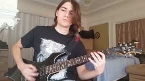 Death - Zombie Ritual cover (with Solo)