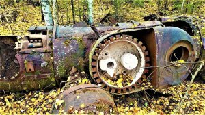 НАААШЁЛ! ПААААРООВООЗ!!!! ДЕСЯТЬ ТОНН МЕТАЛЛА ЗА РАЗ! СУМАСШЕДШАЯ НАХОДКА В ТАЙГЕ.