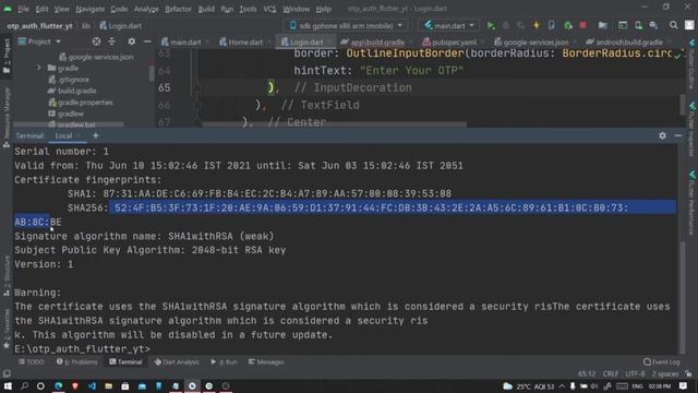 [HINDI] Flutter - Firebase Mobile Phone Verification | Firebase Auth (2021) смотреть онлайн