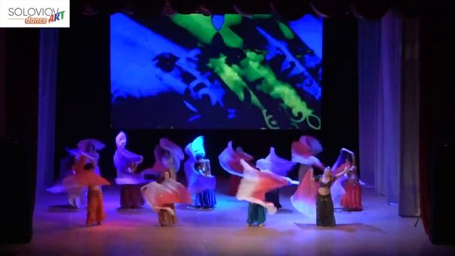 Ансамбль схiдного танцю "Амiра" «Болеро» SOLOVIOV ART DANCE смотреть онлайн