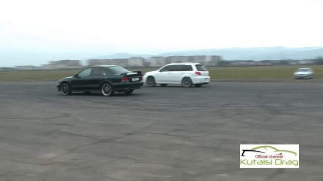 Subaru forester VS mitsubishi airtrek VS mitsubishi galant смотреть онлайн