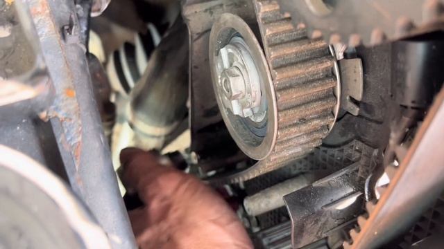 Подробная ЗАМЕНА РЕМНЯ ГРМ 1.9 TDI ARL/ASZ/AWX/AVF НАСОС ФОРСУНКА | VW SHARAN ЗАМЕНА РЕМНЯ ГРМ