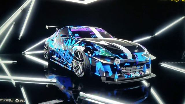 370z Greddy camo gemini wrap - NFS Heat смотреть онлайн