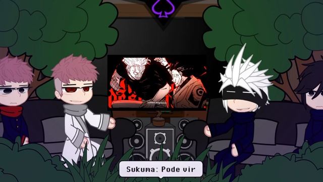 ?⛩?Jujutsu kaisen React ao rap do expansão de domínio( Sukuna vs Gojo)-Yondax?⛩? смотреть онлайн