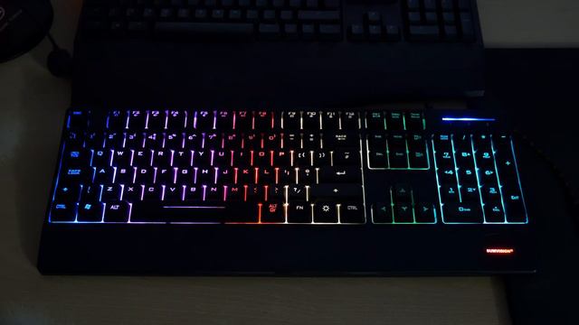 Sumvision Sonic Wave RGB Gaming Keyboard Unboxing & Review смотреть онлайн