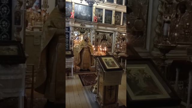 Проповедь о.Никона 29-01-2023. Изборск. Никольский собор смотреть онлайн