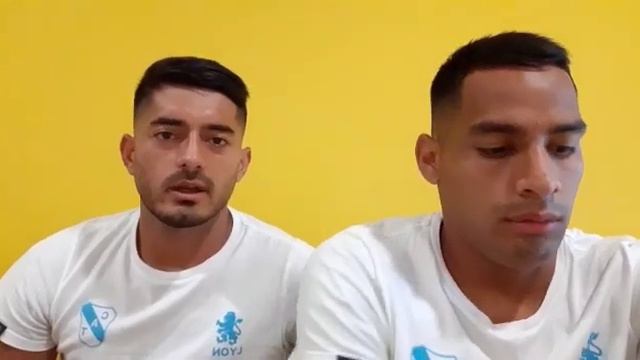 Sebastian Prieto y Emanuel Ibañez mandando un mensaje para Enzo Baglivo смотреть онлайн
