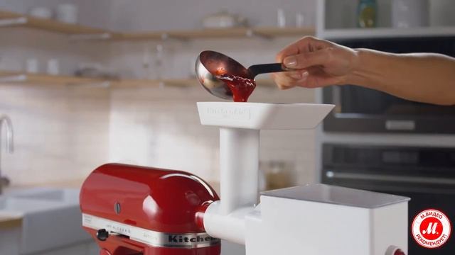 Миксер KitchenAid - кулинарный центр кухни смотреть онлайн