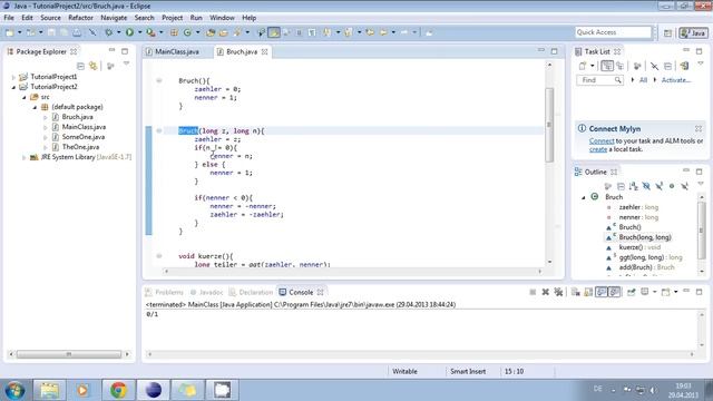 Programmieren Lernen für Anfänger - 11 - Klassen3 & Package - Java Tutorial смотреть онлайн