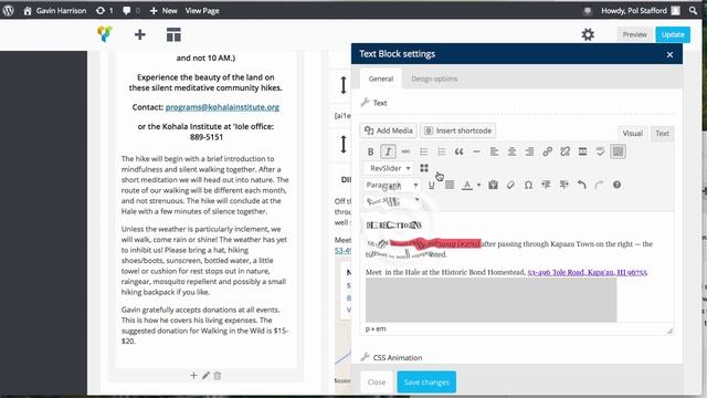 Working with Text Blocks in Visual Composer (Wordpress) смотреть онлайн