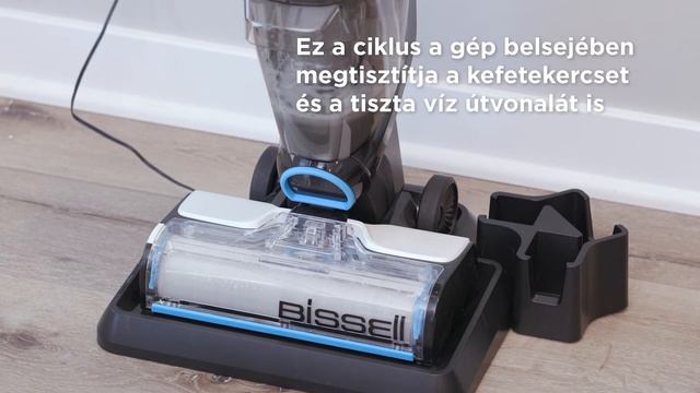 BISSELL CrossWave Cordless Max 2765N- Tisztítás Utáni ápolás