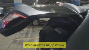 ??? Плохое качество! Замена амортизаторов крышки багажника Nissan Qashqai j10 Stellox 1110366SX
