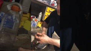 Замена прокладок теплообменника, KIA Карнивал  2.9 Дизель)