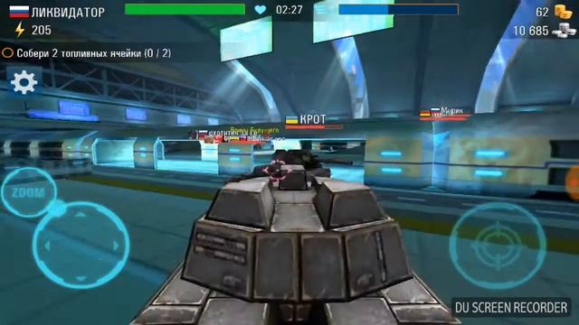 ИРОН ТАНК, зачетная игра!!! смотреть онлайн