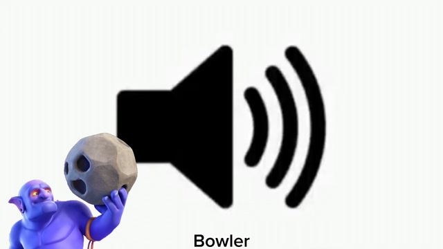 Bowler - Sound Effect (Clash Royale) 1080P 60FPS смотреть онлайн