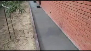 Укладка брусчатки, и водоотведение.