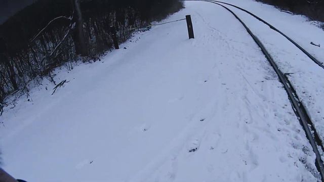 Canyon LUX CF 8 - Snowy Trail Ride смотреть онлайн