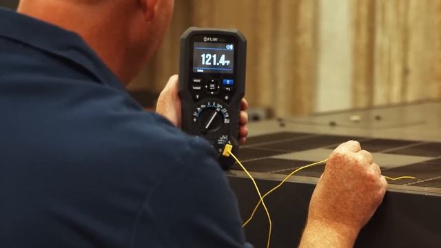 FLIR DM284 Thermal Imaging Multimeter смотреть онлайн