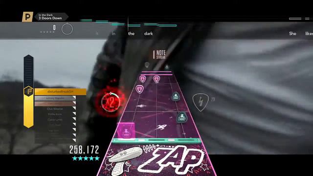 Guitar Hero Live - In the Dark by 3 Doors Down - Expert - 95% смотреть онлайн