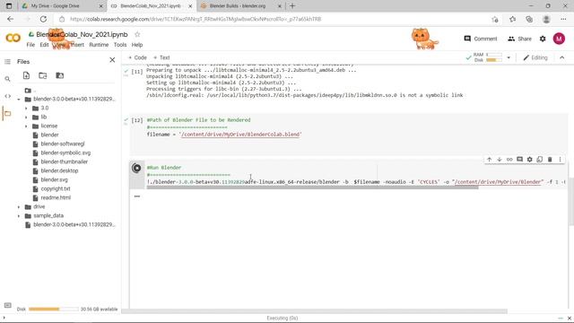 How to Fix Google Colab and Blender CUDA Errors - Blender Tutorial смотреть онлайн