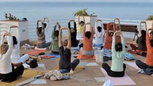 Йога-тур в Южную Испанию май 2011г смотреть онлайн