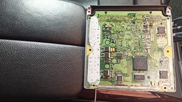 восстановление ЭБУ двс BMW e70 m57 и устранение причины смотреть онлайн
