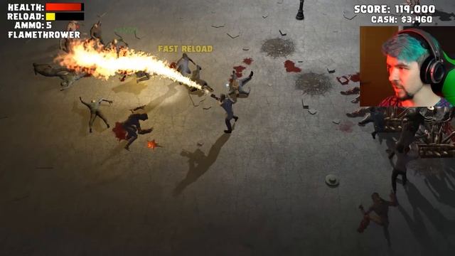 FACE THE HORDE | Yet Another Zombie Defense смотреть онлайн
