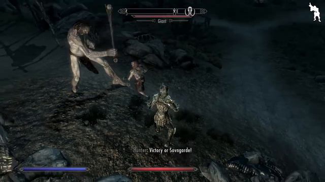 Skyrim - How to level LIGHT / HEAVY ARMOR & BLOCKING very easy! (Gameplay Commentary) смотреть онлайн