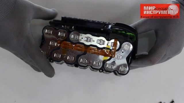 ВОСЬМИ амперная новинка на элементах 2170.... Аккумуляторная батарея Greenworks G40B8. смотреть онлайн