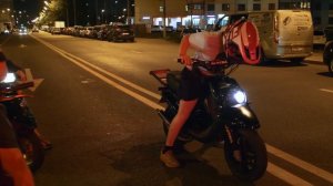 СТАНТ ТОЛПОЙ НА СКУТЕРАХ | КИЛЛСТРИТ\KILLSTREET