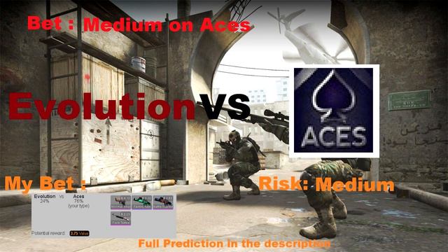 Evolution vs Aces - CS:GO Lounge Bet Prediction 13/01/2015 смотреть онлайн
